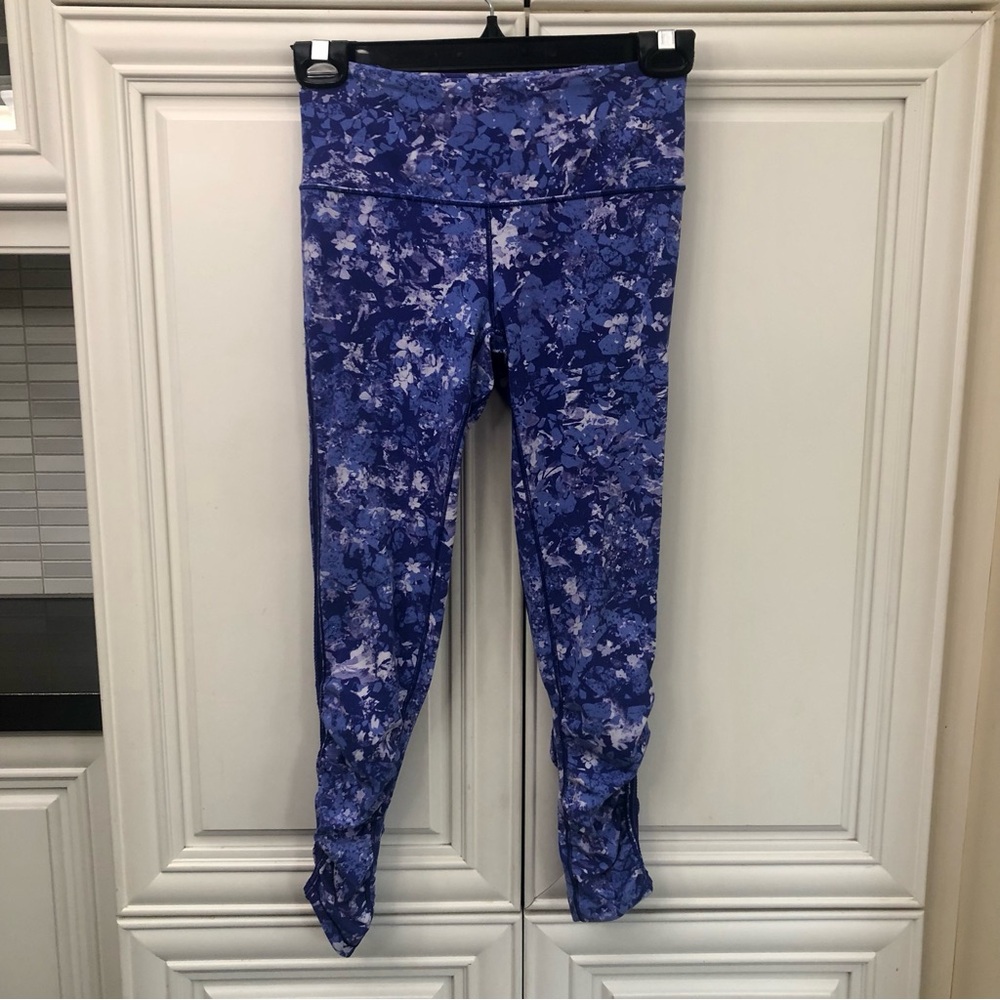 Ivivva by Lululemon super soft girls leggings